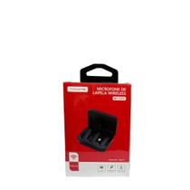 Microfone de Lapela Type-C Tomate MT-2215 com Estojo Recarregável