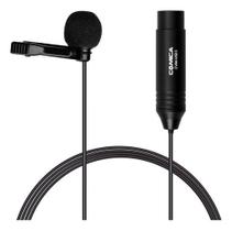 Microfone De Lapela Xlr 48v 4.5m Phanton Power