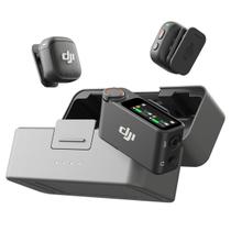 Microfone de lapena DJI Mic 3 Sem Fio 2TX 1RX Kit Pro Microfone de lapena DJI Mic 3 Sem Fio 2TX 1RX Kit Pro