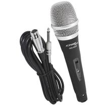 Microfone de Mão Chipsce SC226 Dinâmico Profissional com Cabo 3m