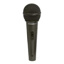Microfone De Mão Com Chave Liga/Desliga Samson R31S Microfone De Mão Com Chave Liga/Desliga Samson R31S