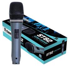 Microfone De Mão com Fio Dinâmico Super Cardioide ST-82 - Staner Microfone De Mão com Fio Dinâmico Super Cardioide ST-82 - Staner