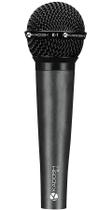 Microfone De Mão Com Fio Kadosh K-1 Dinamico