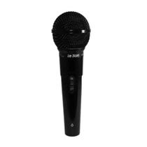 Microfone De Mão Com Preto Brilhante Mc 200 - Leson