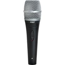 Microfone de Mão Dinâmico Cardioide PG57 XLR - SHURE
