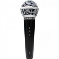 Microfone De Mao Dinamico Ls50 Preto Leson