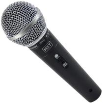 Microfone De Mão Dinâmico Mxt M-58 Cabo 3 Metros P10