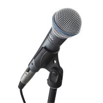 Microfone De Mão Dinâmico Supercaridioide BETA 58A - SHURE