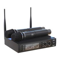 Microfone de Mão Duplo AKG sem Fio WP300 DUAL