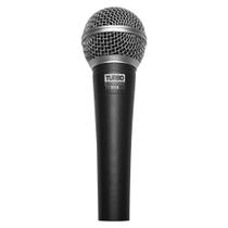 Microfone de Mão ideal para voz principal, backing vocal