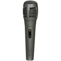Microfone de Mão Karaokê com Cabo Completo