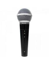Microfone de Mão Leson LS50 Dinâmico Preto