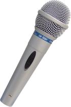 Microfone De Mao Mc-200 Prata Leson