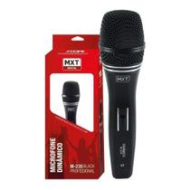 Microfone de Mão MXT M-235 para Palestras e Eventos