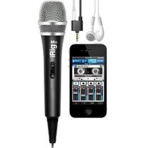 Microfone De Mão Para Smartphone Saída Para Fone Irig Mic