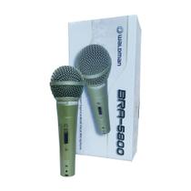 Microfone de Mão Profissional BRA-5800 - WALDMAN