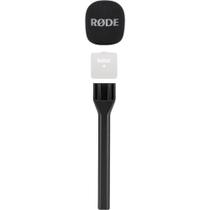 Microfone de Mão Rode Interview GO Adaptador para Wireless GO