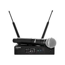 Microfone De Mão Sem Fio Digital QLXD24BR/B58-J50 - Shure Microfone De Mão Sem Fio Digital QLXD24BR/B58-J50 - Shure