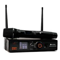 Microfone De Mão Sem Fio Kadosh K-501m Dinâmico