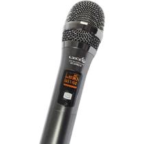 Microfone De Mão Sem Fio Lyco Uhxpro-01m Microfone De Mão Sem Fio Lyco Uhxpro-01m