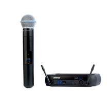Microfone de mão sem fio shure pgxd24/beta58 freq x8b 902 928 mhz Microfone de mão sem fio shure pgxd24/beta58 freq x8b 902 928 mhz