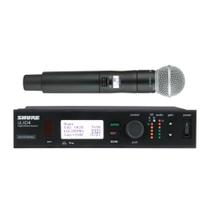 Microfone de Mão Sem Fio ULXD4 / ULXD2 SM58 - SHURE