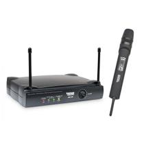 Microfone de Mao Sem Fio Vhf VNK100 Preto Novik Vnk-100 Microfone de Mao Sem Fio Vhf VNK100 Preto Novik Vnk-100