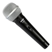 Microfone de Mão Shure Dinâmico Cardióide SV100 Vocal Microfone de Mão Shure Dinâmico Cardióide SV100 Vocal