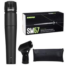 Microfone de mão shure SM57-LC