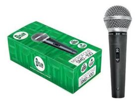Microfone De Mão Smd-100 Com Fio Original
