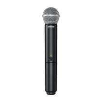 Microfone de Mão Transmissor Sem Fio BLX2/SM58-J10 - SHURE Microfone de Mão Transmissor Sem Fio BLX2/SM58-J10 - SHURE