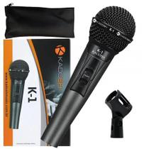 Microfone De Mão Unidirecional Kadosh K-1