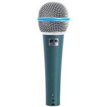 Microfone de Mão Waldman Broadcast BT-5800 Supercardióide