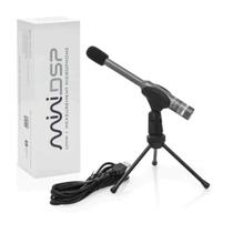 Microfone de Medição USB Omnidirecional MiniDSP UMIK-1