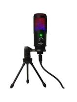 Microfone De Mesa Bright Streamer RGB