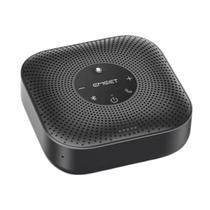 Microfone De Mesa Com Bluetooth P/Conferência Viva Voz 360 - Emeet M0 Plus