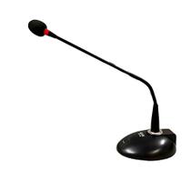 Microfone de mesa com fio csr d48 (gooseneck)