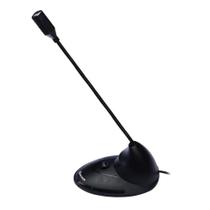 Microfone de mesa com haste regulável Hoopson - MIC-004