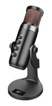 Microfone De Mesa Gamer Havit Gk59 Usb Plug & Play