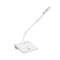 Microfone de mesa gooseneck branco MSF-460-W - TSI Microfone de mesa gooseneck branco MSF-460-W - TSI