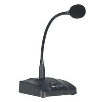 Microfone De Mesa Gooseneck Com Haste Flexível 30cm Para Púlpito Igreja Palestra Microfone De Mesa Gooseneck Com Haste Flexível 30cm Para Púlpito Igreja Palestra