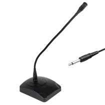 Microfone De Mesa Gooseneck P/Púlpito,Entrevista,Reunião