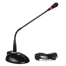 Microfone De Mesa Gooseneck Profissional D48 CSR Para Púlpitos Igreja Palestras Conferências Microfone De Mesa Gooseneck Profissional D48 CSR Para Púlpitos Igreja Palestras Conferências