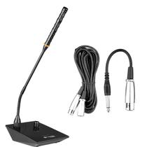 Microfone De Mesa Gooseneck Profissional Kadosh Kg-860cb Microfone De Mesa Gooseneck Profissional Kadosh Kg-860cb