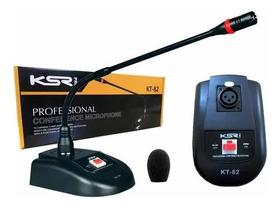 Microfone De Mesa Gooseneck Profissional Ksr Kt82 Yoga Ht Microfone De Mesa Gooseneck Profissional Ksr Kt82 Yoga Ht