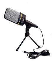 Microfone De Mesa Inova Mic-8641 Condensador E Entrada P2
