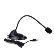 Microfone de Mesa Multimídia P2 Preto KP-903 Knup Microfone de Mesa Multimídia P2 Preto KP-903 Knup