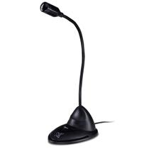 Microfone de Mesa Multimídia Preto Maxprint