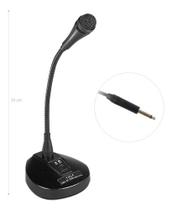 Microfone De Mesa Para Palestras Gooseneck Yoga Dm-806 Csr