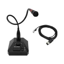 Microfone De Mesa Para Walkie Talkie Retevis Aliunce SM01 Microfone Portátil De 2 Pinos Para RT622 Microfone De Mesa Para Walkie Talkie Retevis Aliunce SM01 Microfone Portátil De 2 Pinos Para RT622